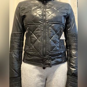 Authentic Moncler Jacket - Black - Size 1